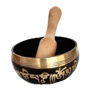 Buddha Eyes Hand-Etched Singing Bowl