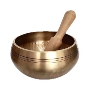 Hand-Hammered Brass Singing Bowl