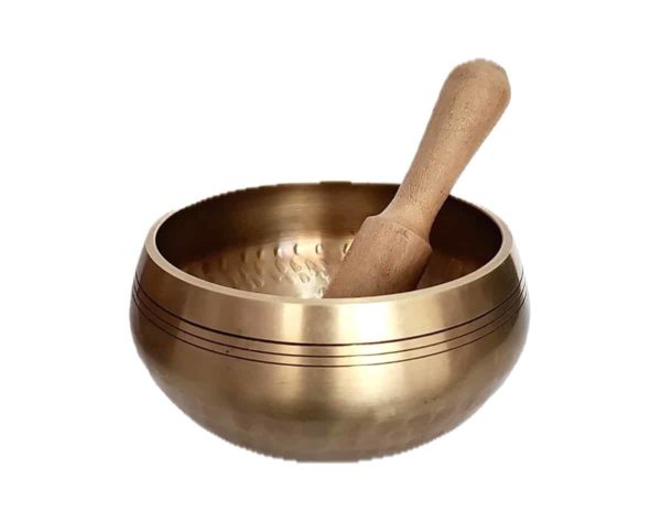 Hand-Hammered Brass Singing Bowl